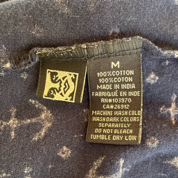 OBEY PROPAGANDA Anchor Print Tank Top Sz M - Picture 8 of 8